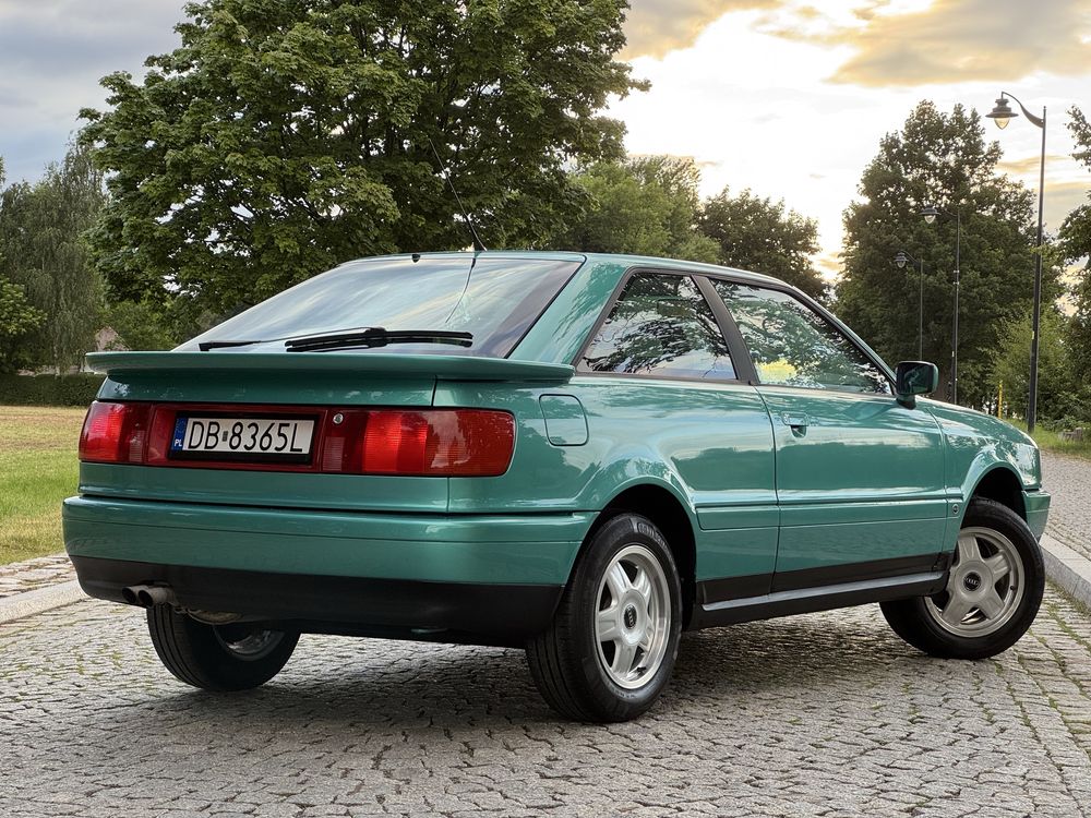 Audi 80 coupe b4 2.0 16v