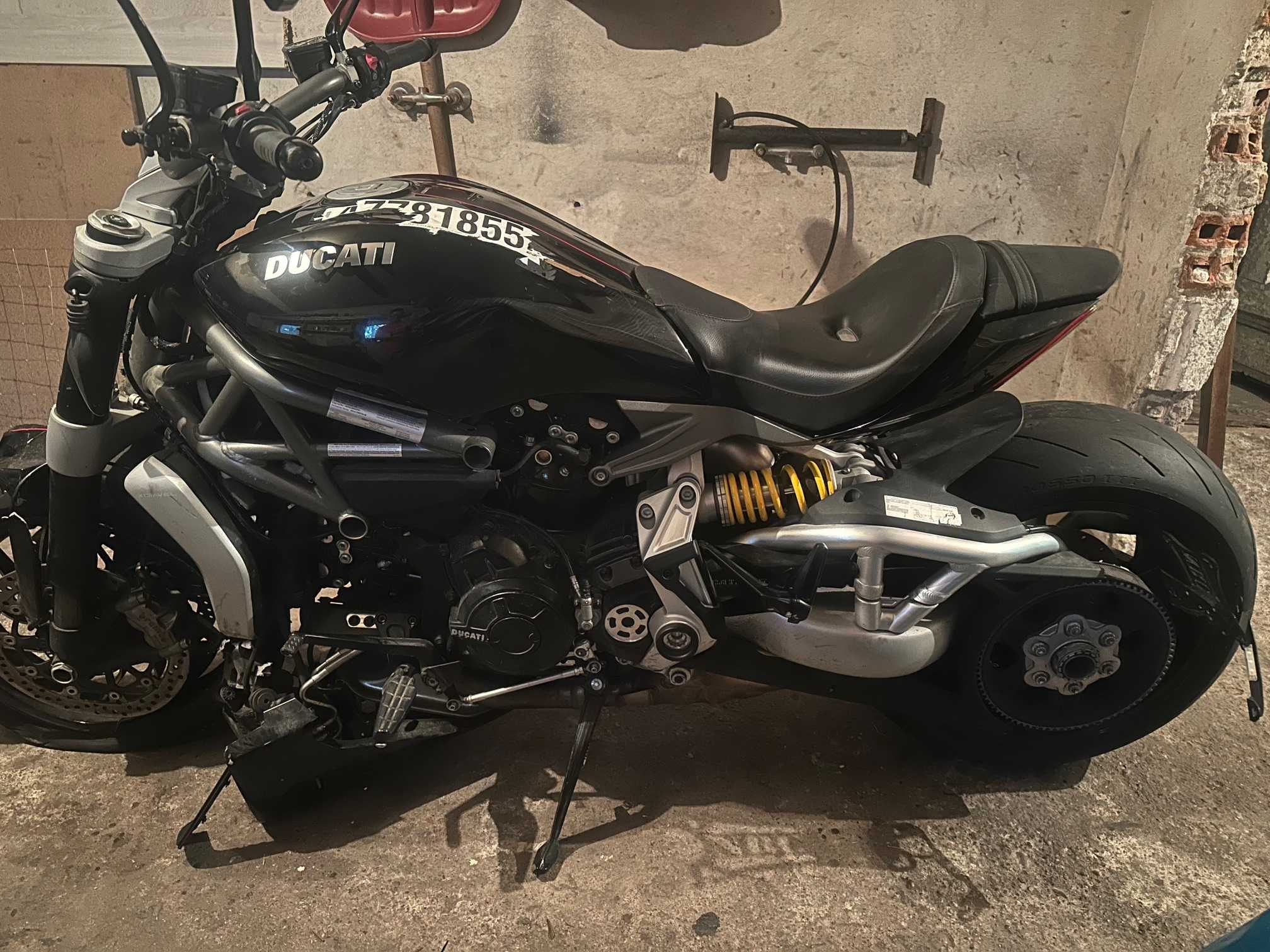 Ducati Xdiavel 2021 - uszkodzony