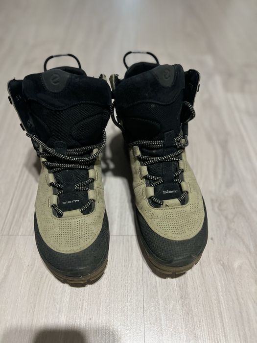 Ботинки ECCO Goretex