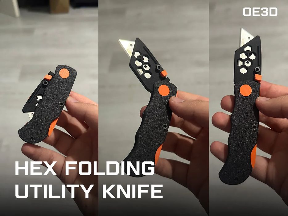 X-ato Dobrável Tipo Lâmina