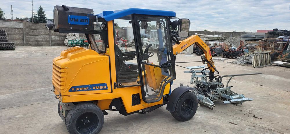 Układarka Kostki brukowej Optimas Probst Vm 301 KJ