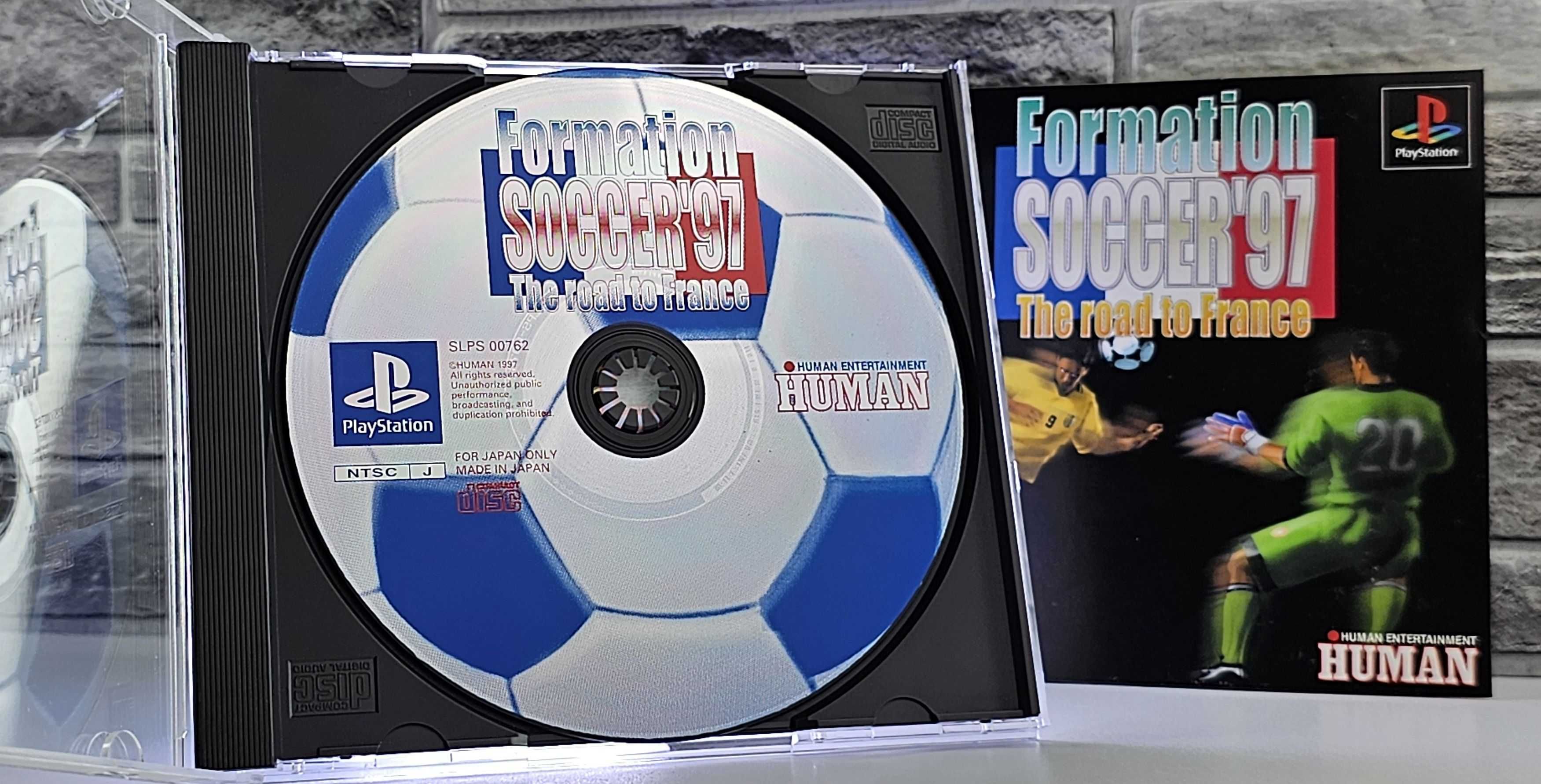 Formation Soccer '97 - The Road to France
