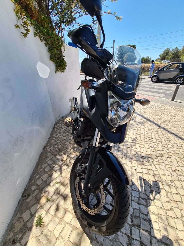 Honda NC 700X muito estimada (vendo ou troco)