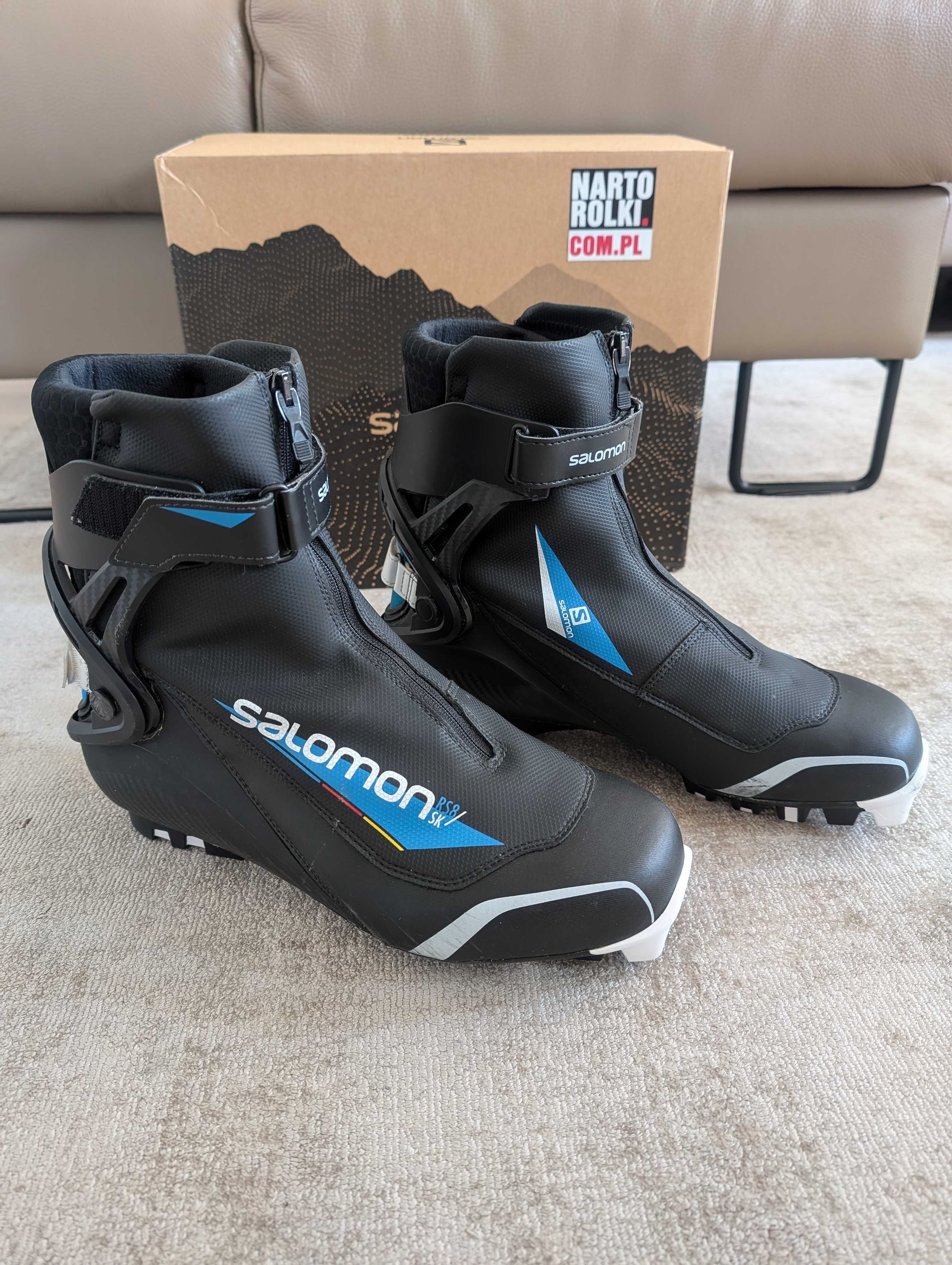 Salomon RS8 Pilot  Męskie Buty Biegowe rozmiar 46 Jak Nowe