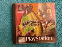 Oddsworld Abe's exodus PSX PS1 wersja niemiecka