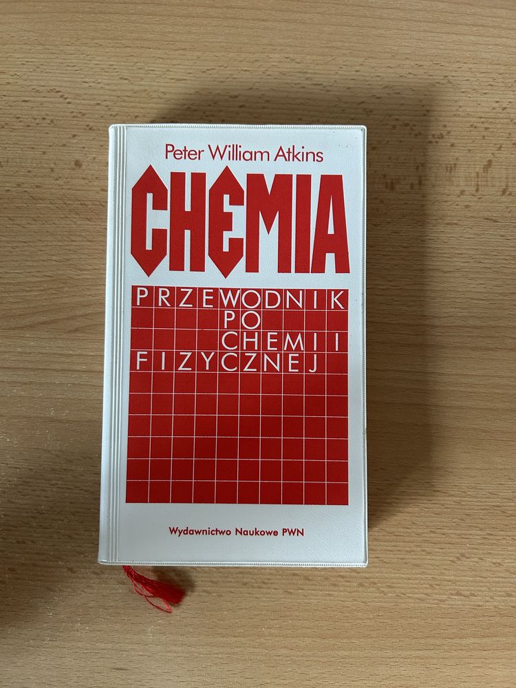 Przewodnik po chemii fizycznej Atkins