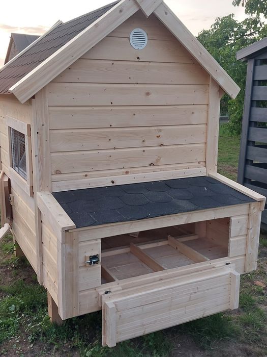 Kurnik dla kur kaczek