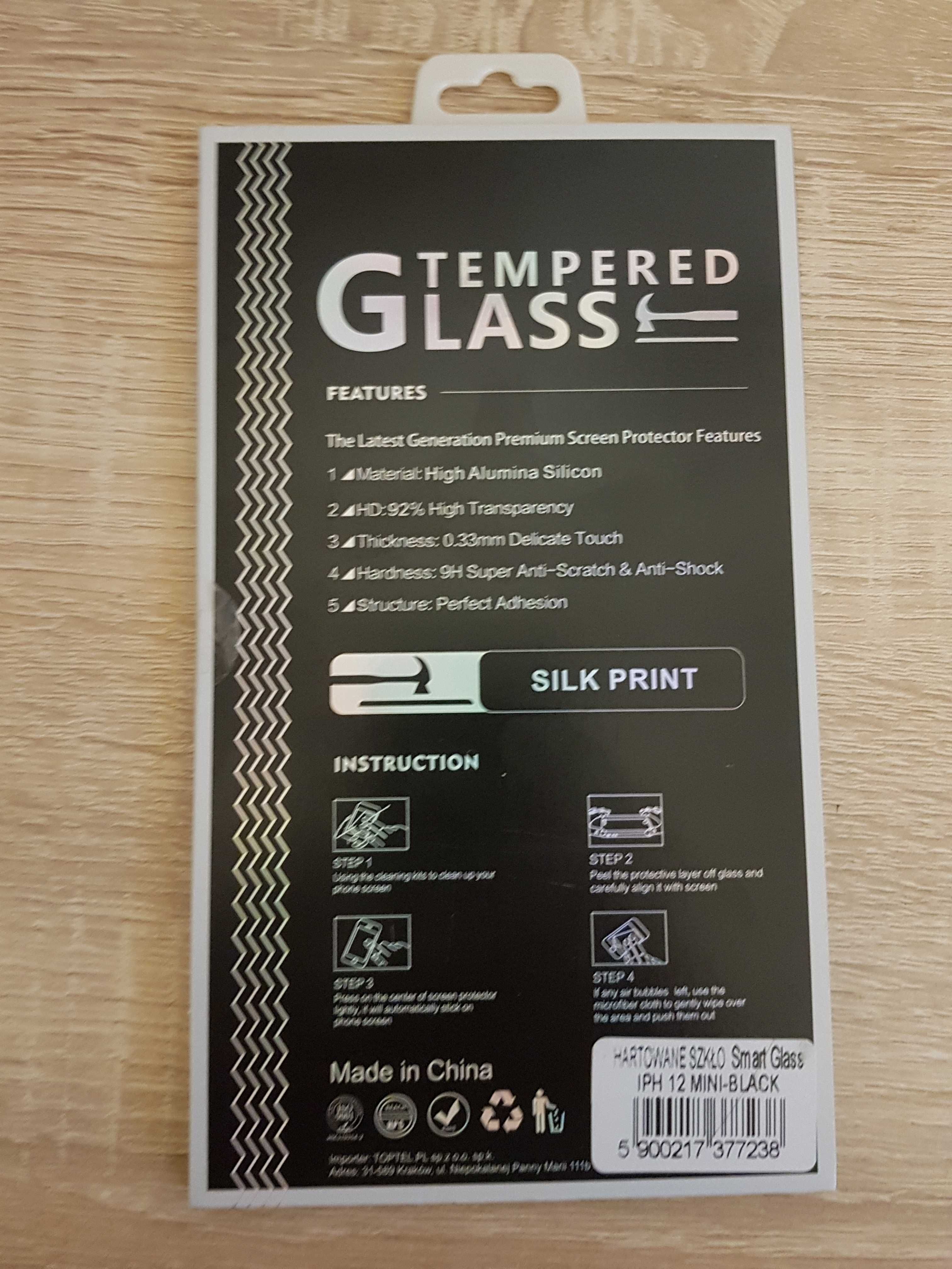 Hartowane szkło Smart Glass do IPHONE 12 MINI
