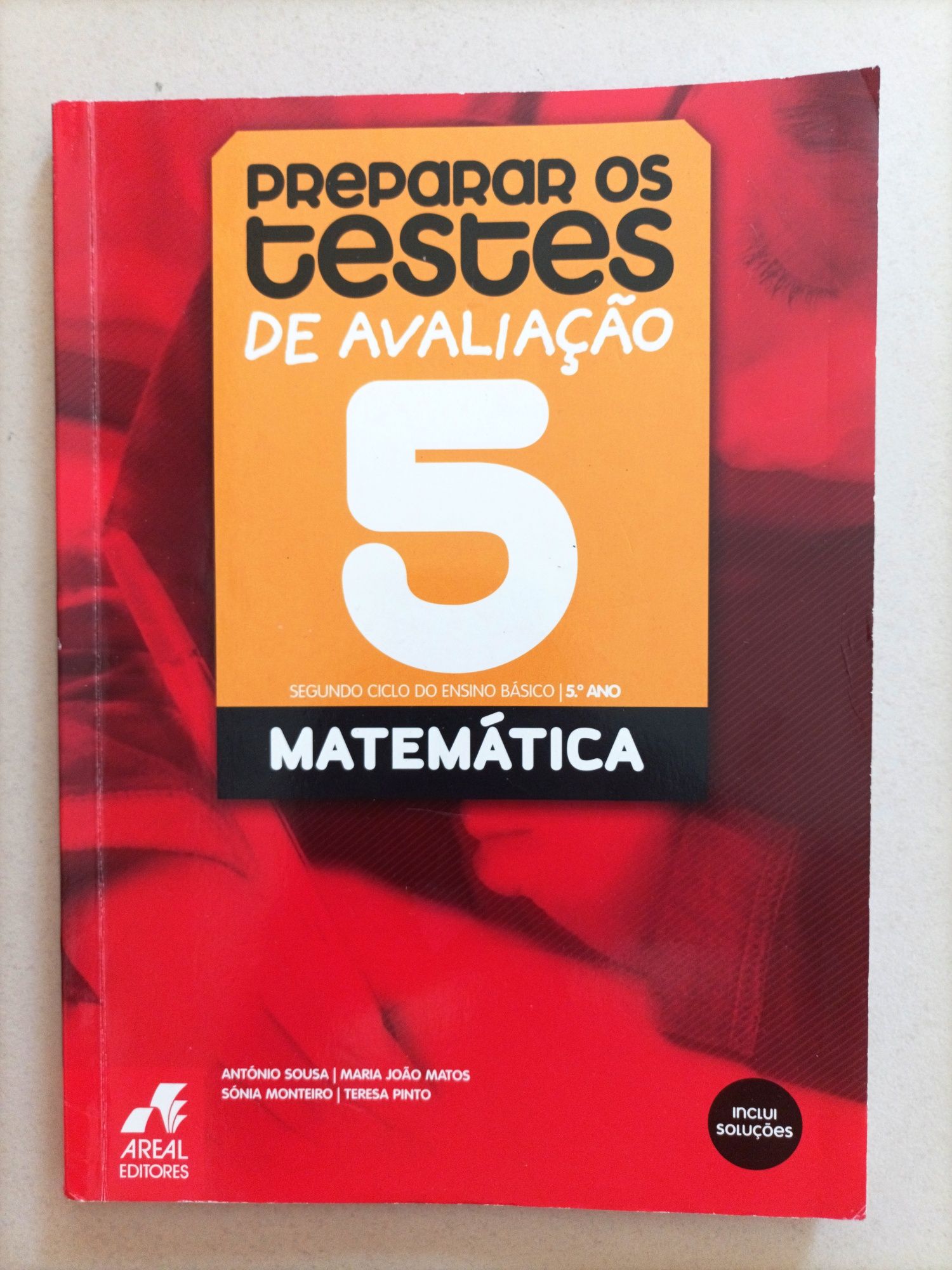 Preparar os Testes 5 - Matemática 5° Ano - Manual Auxiliar