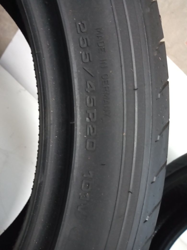 Para opon letnich 255/45R20 Goodyear Eagle F1 Asymetria 3