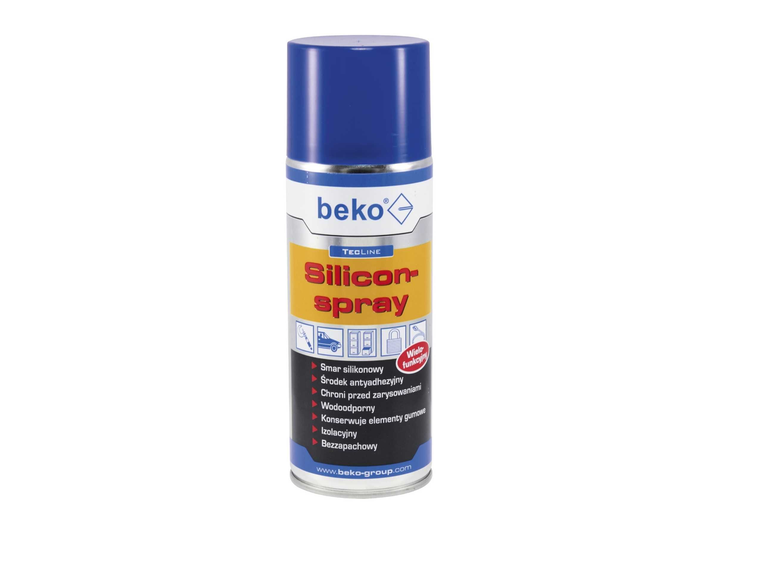 BEKO Silicon-spray Smar uniwersalny 400 ml