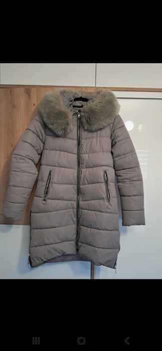 Kurtka zimowa-parka