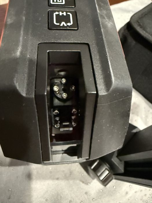 Laser hilti pm 20 cg zielony nowy uchwyt magnetyczny