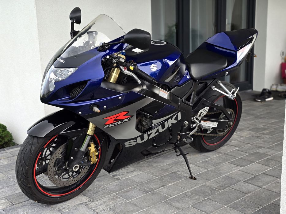 Suzuki GSX-R 750 . 28tkm ! Idealne utrzymany oryginał ! Import Niemcy