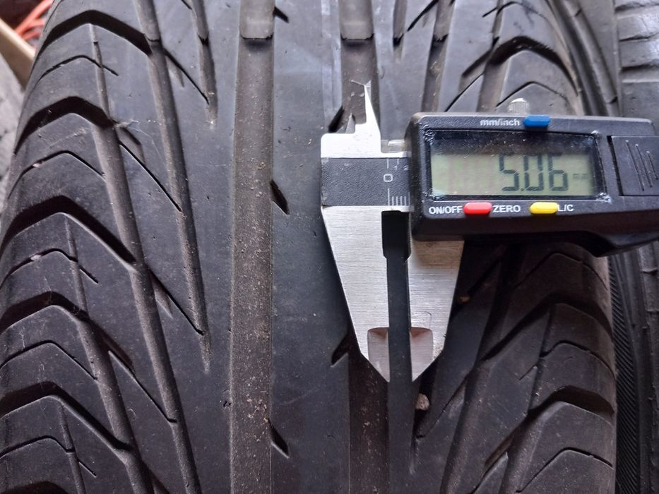 Sprzedam opony letnie Uniroyal 185/55 15tki