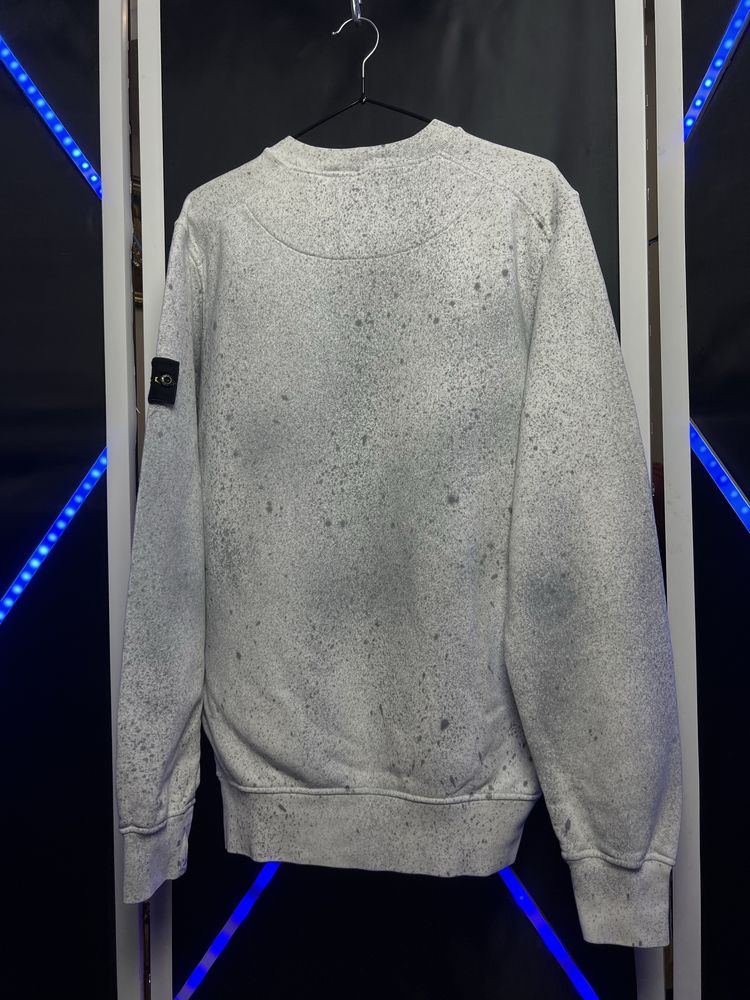 Кастомний tieday Світшот від Stone Island оригінал кофта