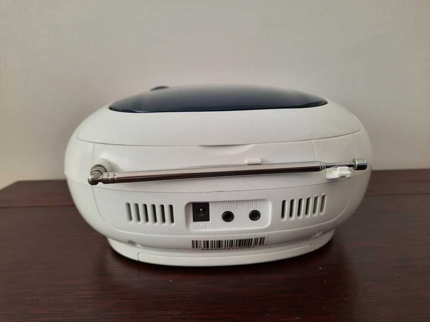 Radio i odtwarzacz CD MP3 wejście USB