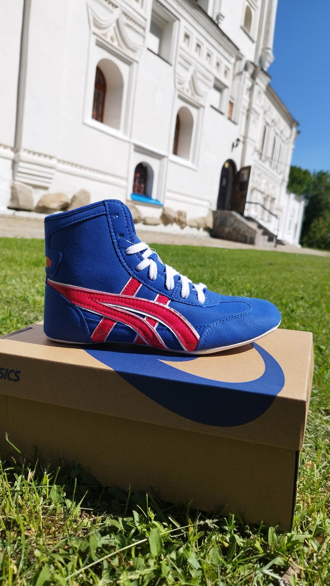 Борцовки ASICS Tiger