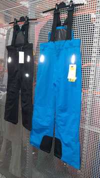 Spodnie narciarskie chłopięce 4F ( niebieski, czarny )