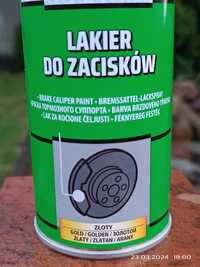 Lakier do zacisków hamulcowych złoty kolor 400 ml BOLL