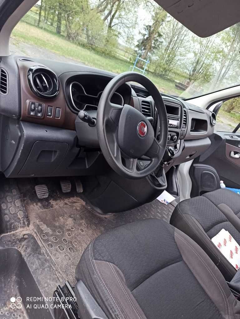 Fiat, ciężarowy, wersja krótka, 55000 PLN + VAT, niski przebieg