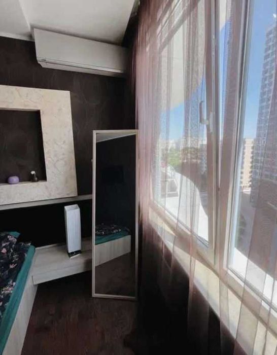 Редкий вариант! Квартира в" Белый Парус" Две спальни и Кухня Гостиная