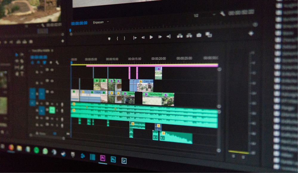 Produção e Edição de vídeo Profissional