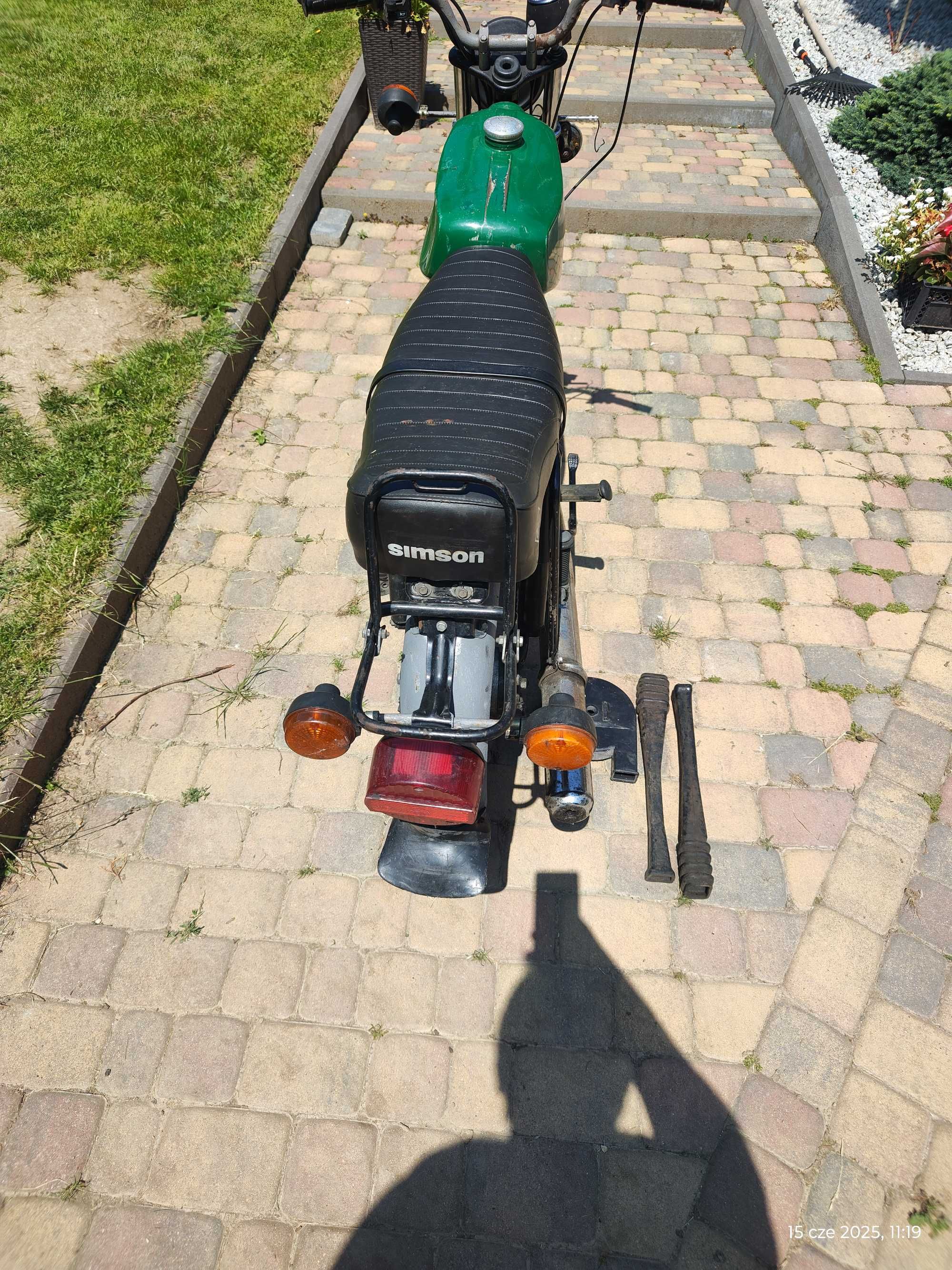 Simson S51 Oryginał Zabytek prosto z DDR