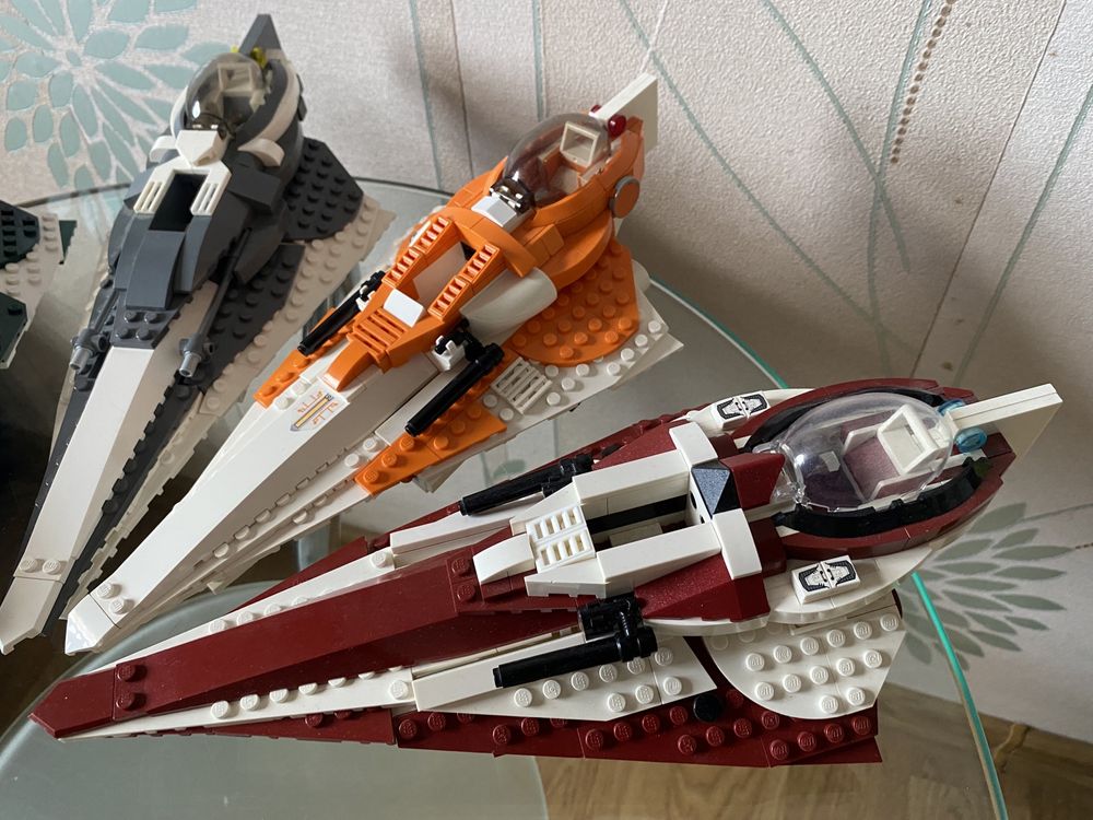 Lego Star Wars (оригинал) Истребители