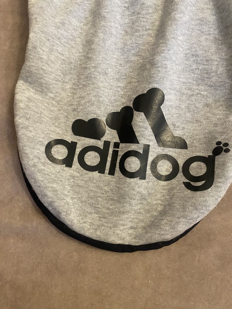 Ubranie dla psa bluza Adidog
