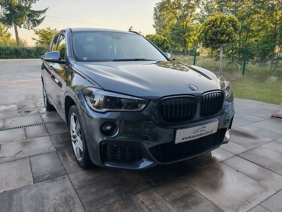 BMW X1 M-Pakiet 1.5b 140KM Automat Panorama Przebieg 35TKM