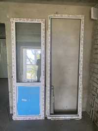 Продам металопластивокі двері і вікно