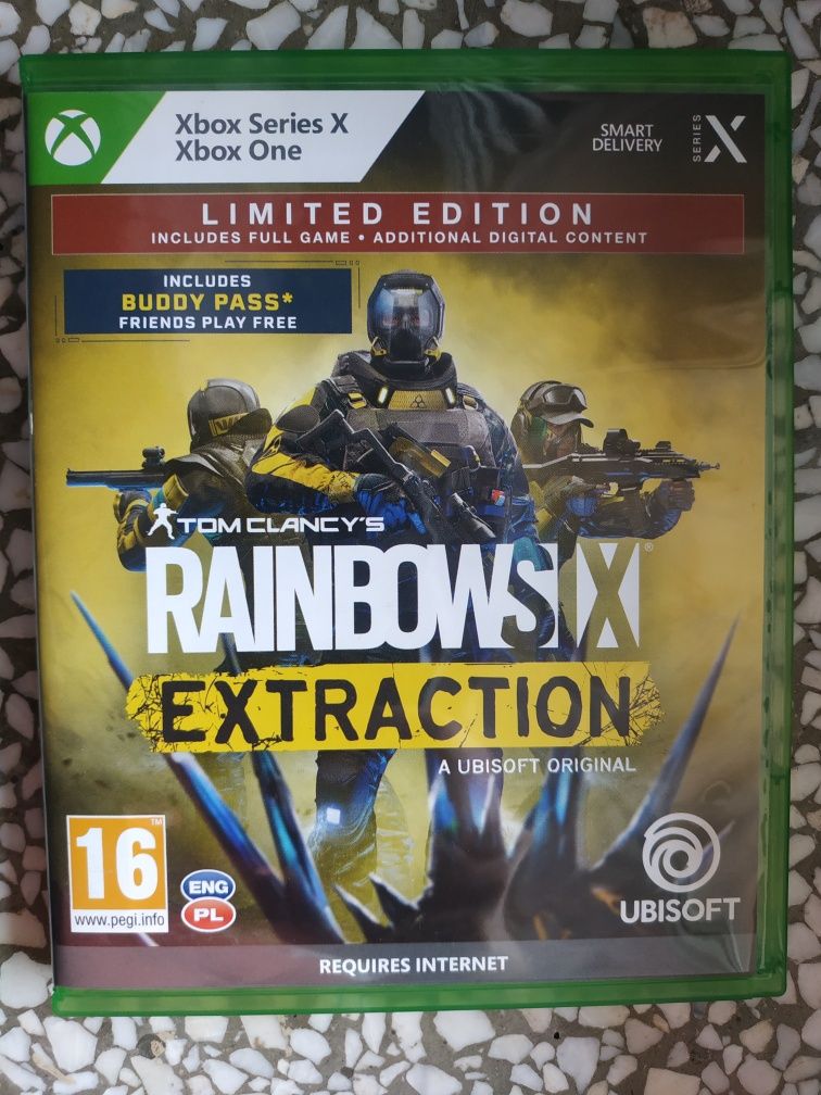 Rainbow Sic Extraction PL Xbox one Series X