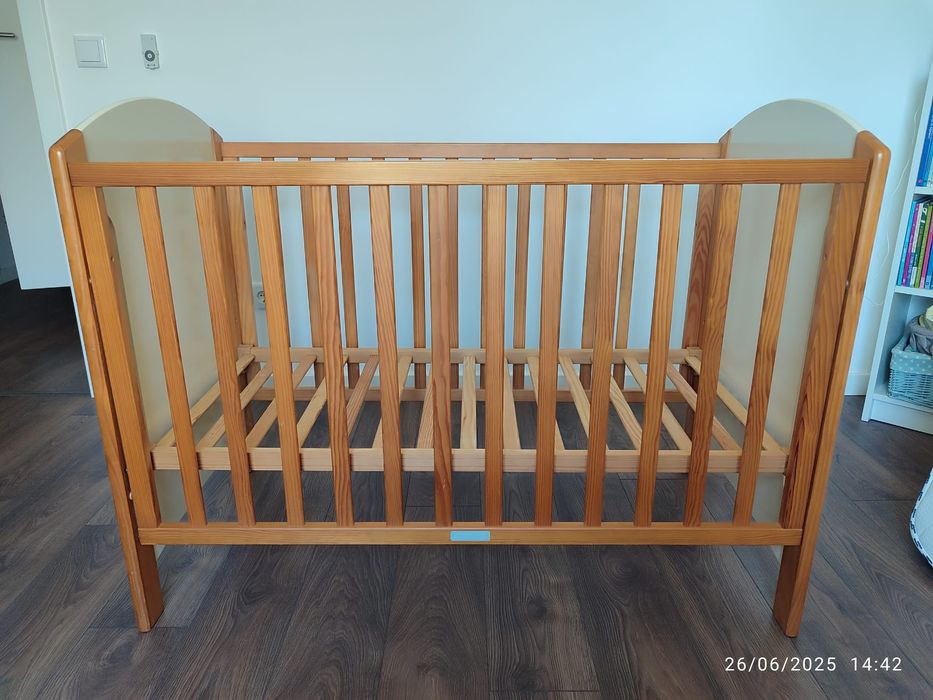 Cama Zy Baby 120x60cm