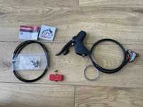 Klamkomanetka z hamulcem SRAM Force 22 HRD prawa tylna FM 1800 / KL-3