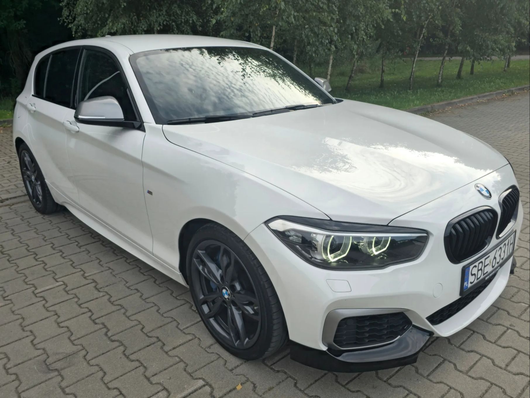 BMW Seria 1 M1 Polski Salon, 4x4 xDrive, B58, Automat ZF 8HP