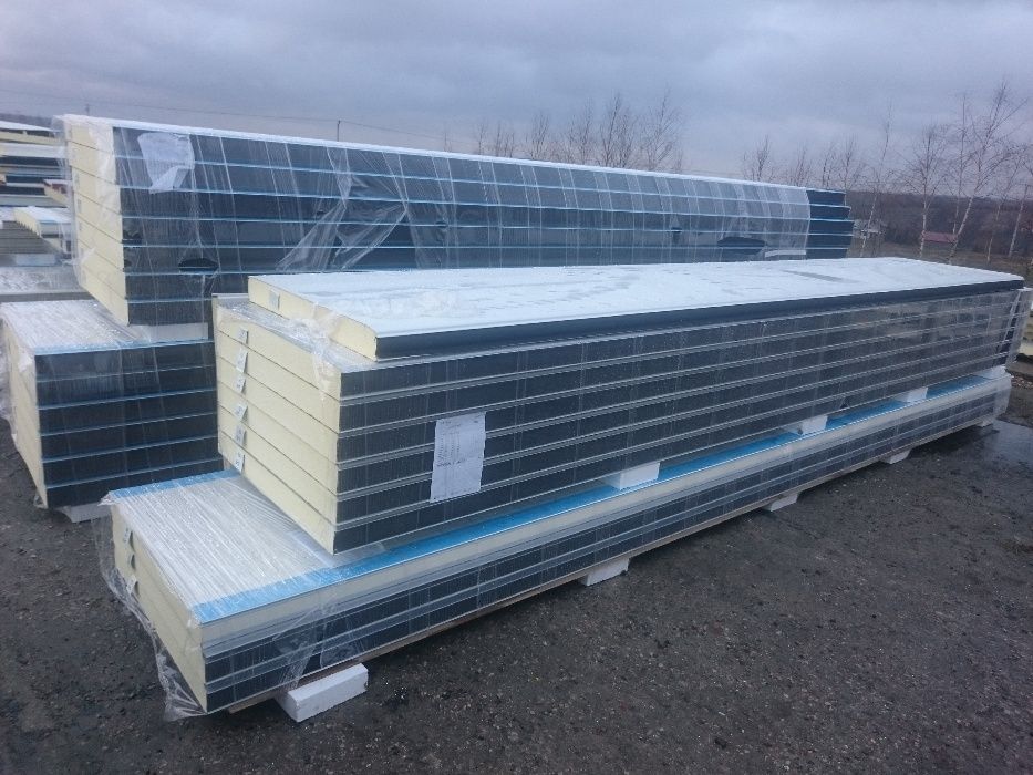 Płyty Warstwowe Obornickie III Klasa Blacha Ocieplana Garaż Dach Scian