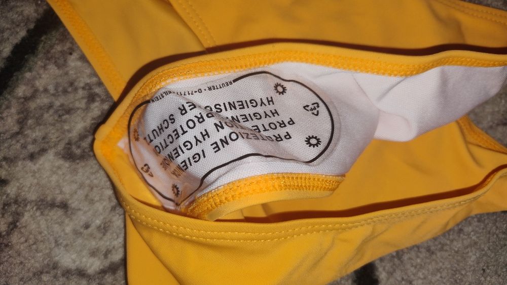 Купальник гламурний трійка