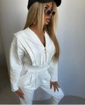 Kombinezon La Blanche suwak 38 M 40 L
