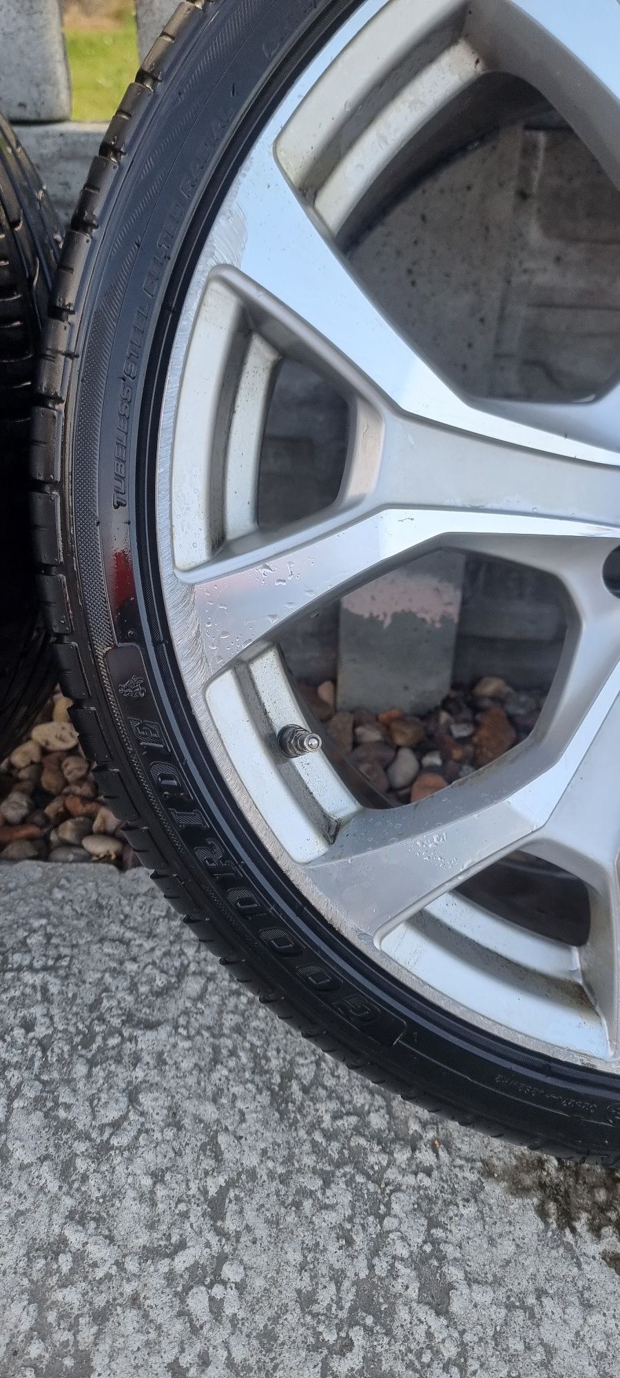 Koła felgi z oponami 20 5x112 audi
