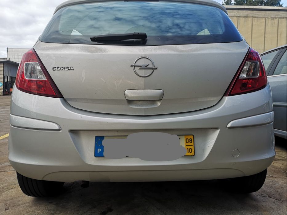 Para-choque traseiro Opel corsa D ANO 2008