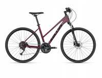 KELLYS PHEEBE 20 Shimano Amor M 28"' Fioletowy