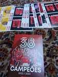 Caderneta benfica 38 record
