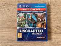 Uncharted: Kolekcja Nathana Drake'a - PS4 / PS5 - PL - NOWA, FOLIA