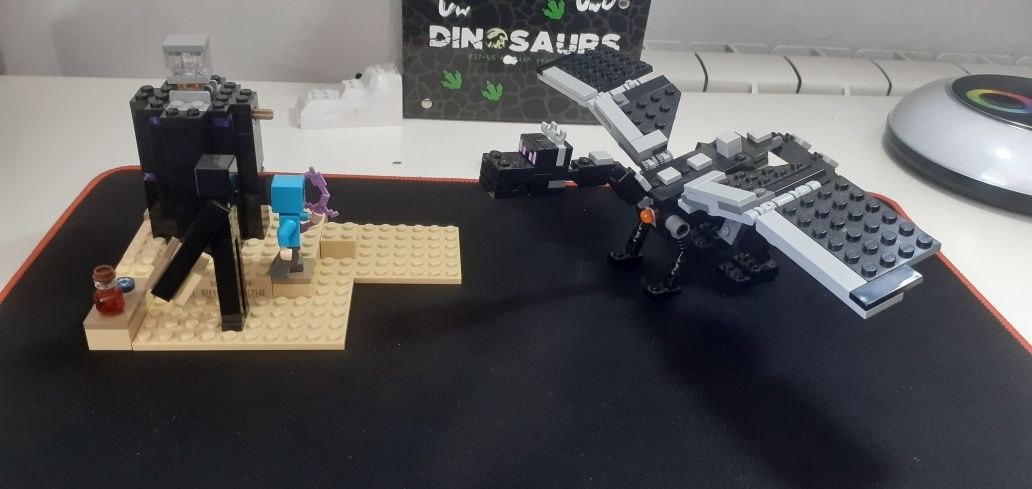 Lego minecraft walka w kresie