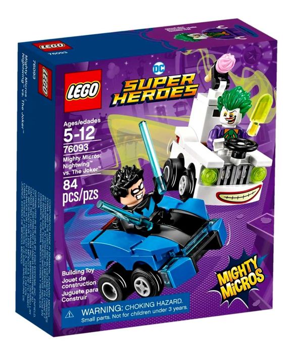 LEGO Super Heroes 76093 Nightwing vs The Joker DC