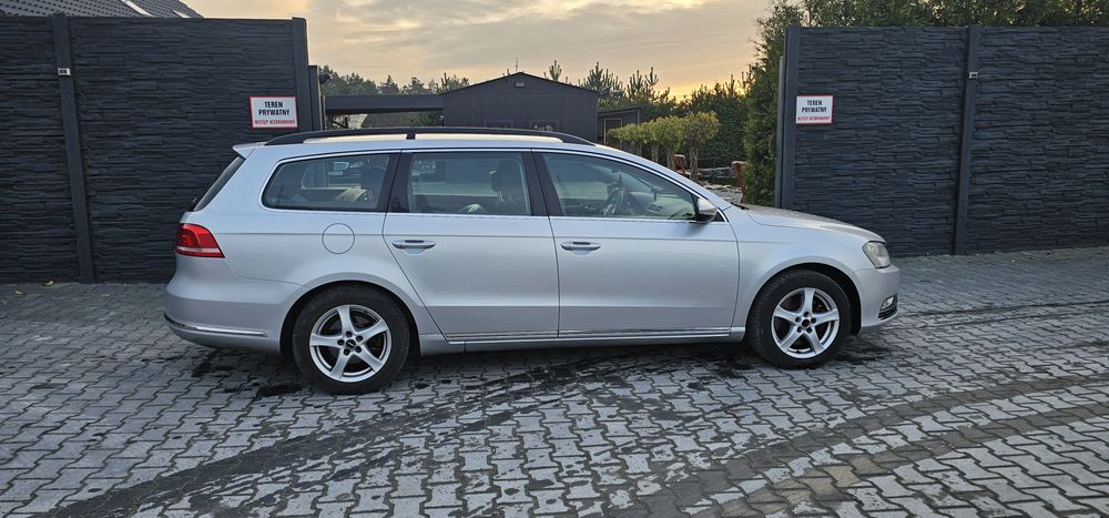 Vw Passat B7 •SUPER STAN• 2011r 1.4 Turbo Kombi