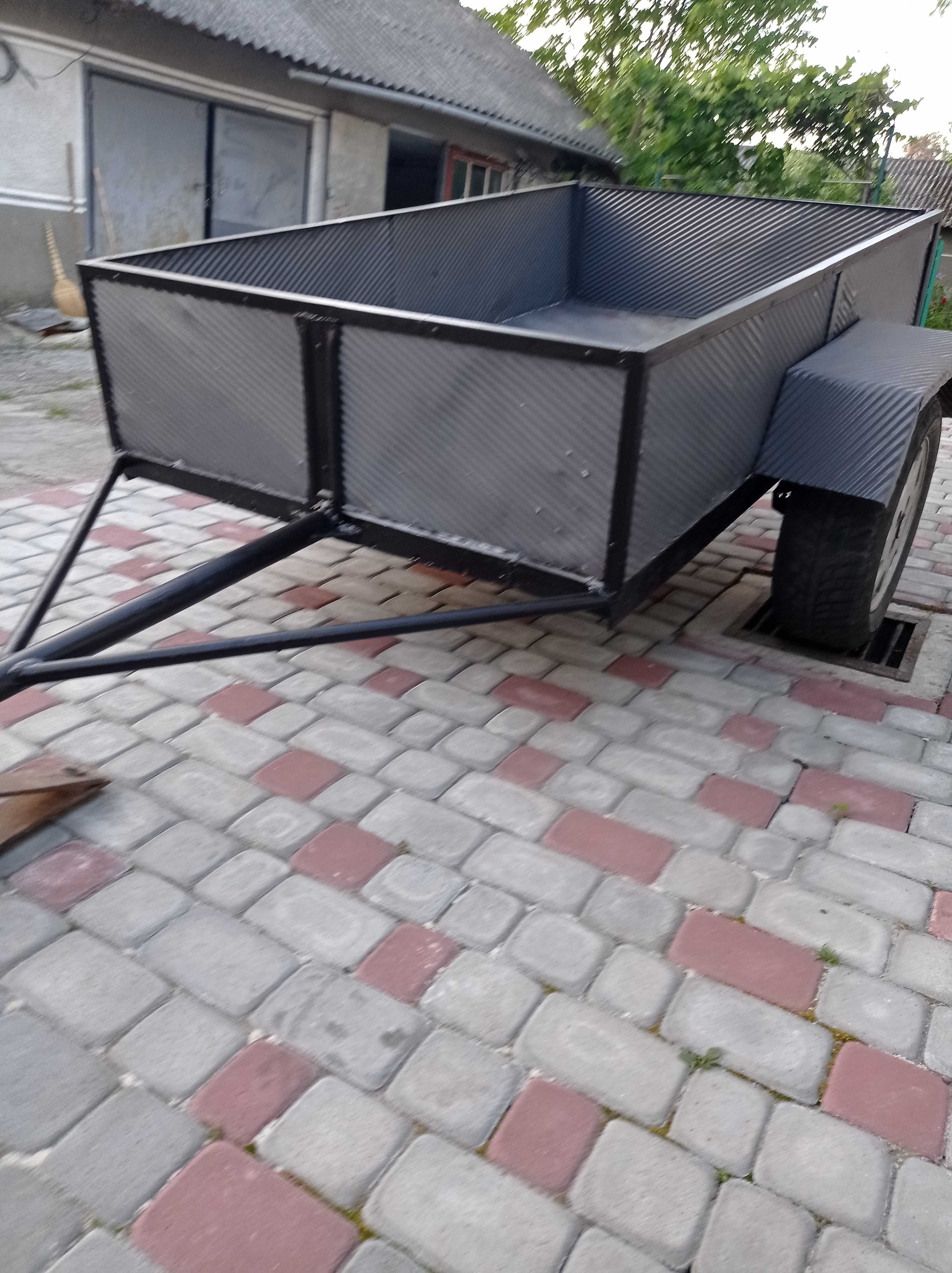 Причіп. Прицеп до мотоблока. Прицеп до л.а. Прицеп до мінітрактора.