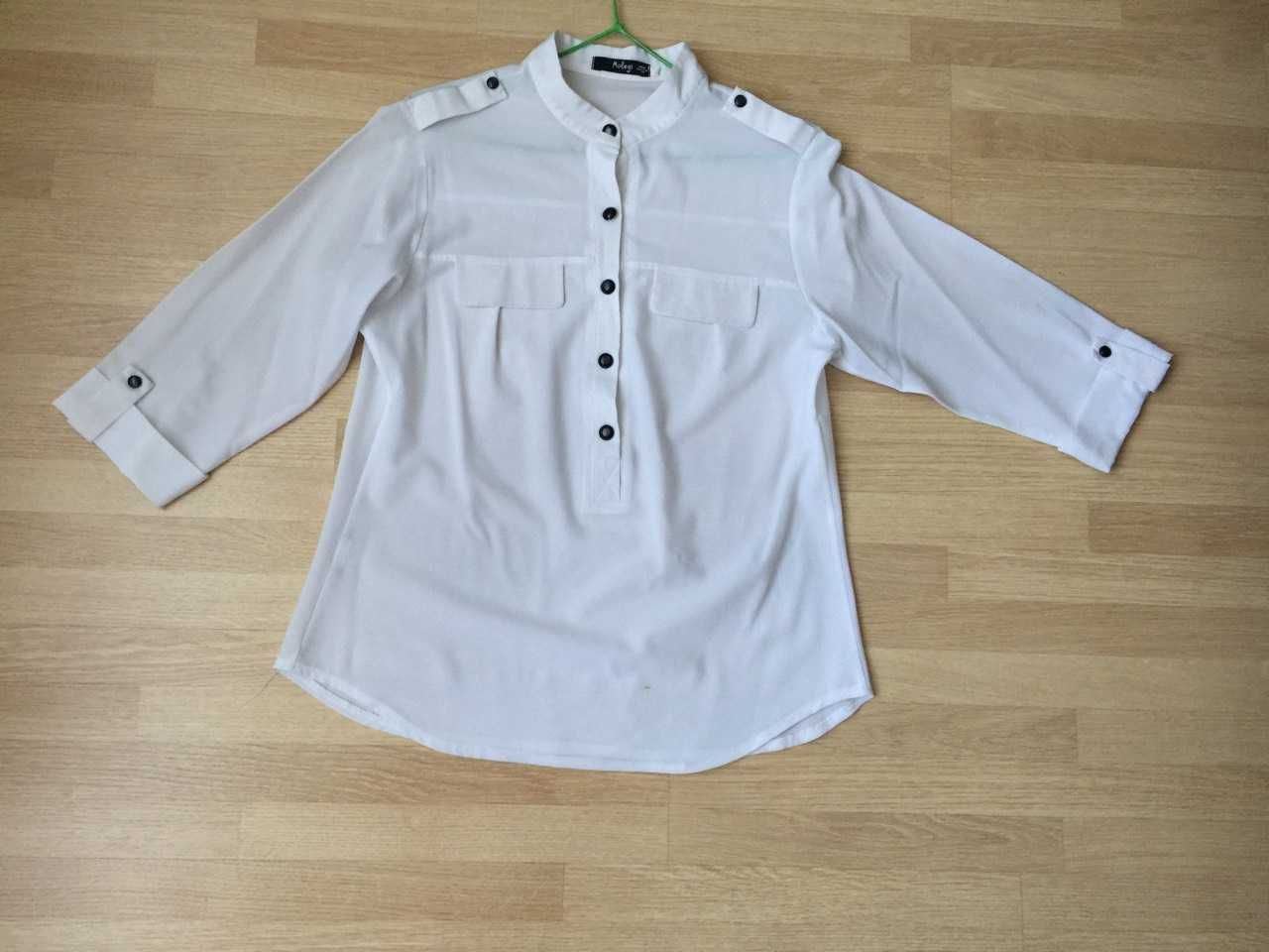 Блуза белая в идеальном состоянии