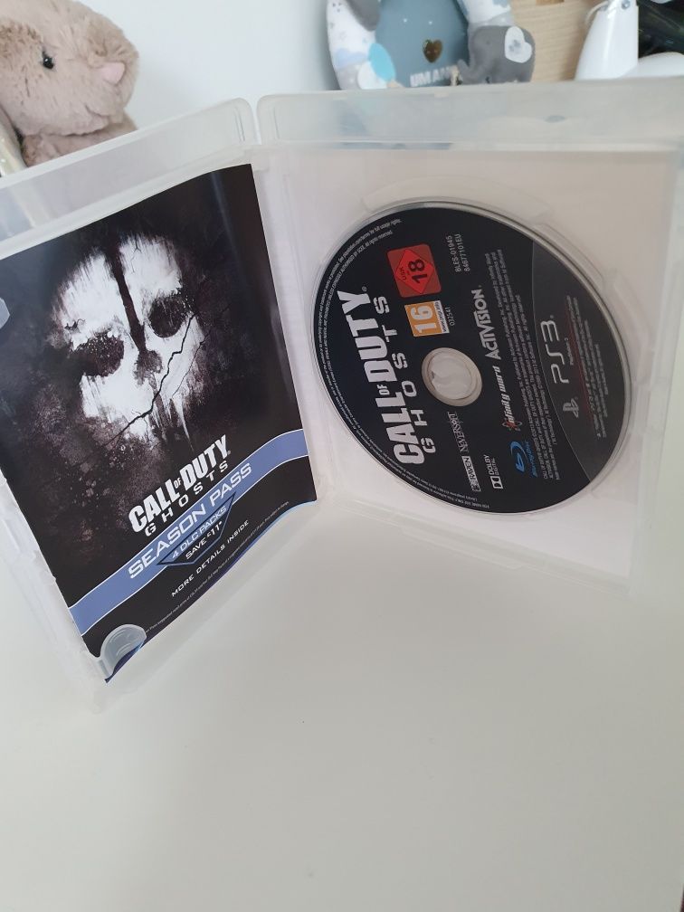 Jogo Call of Duty: Ghosts PS3